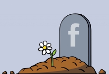 Facebook bij overlijden