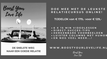 Boost your lovelife online cursus 1 