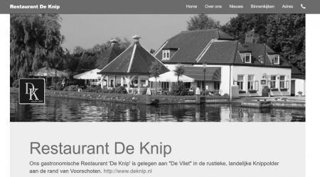 Restaurant de knip restaurant restaurant  social media site
