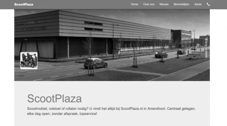 Social media site scootplaza