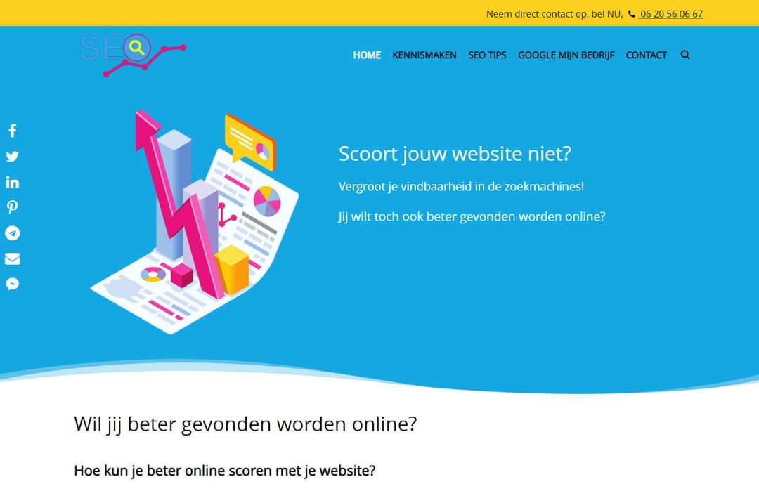 Beter gevonden worden online