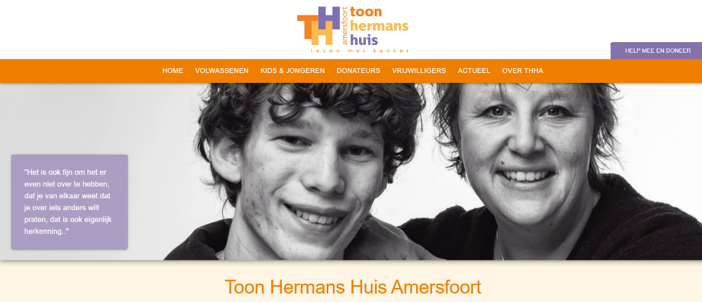 Toon Hermans Huis Centrum voor leven met kanker