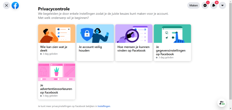 privacyinstellingen hoe verberg je gesponsorde verslagen op Facebook