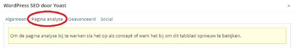 seo analyse Yoast