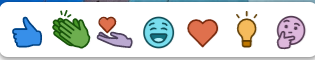 LinkedIN Emoticons