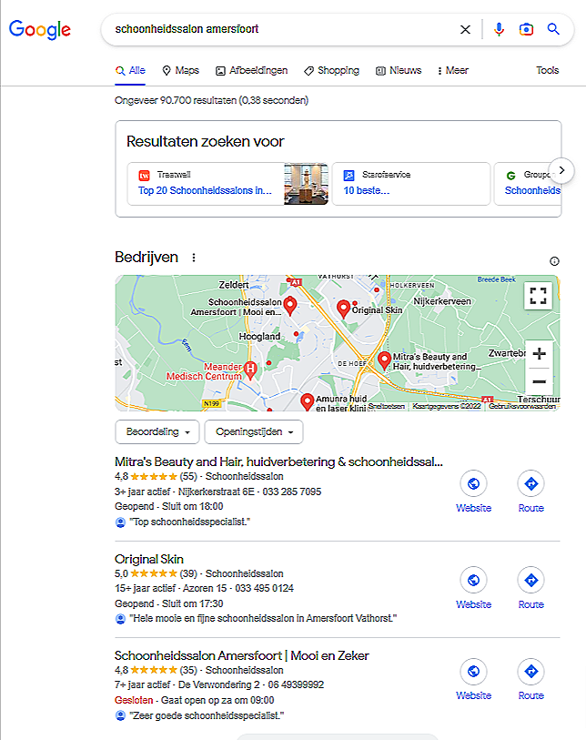 Hoe word je lokaal vindbaar in Google