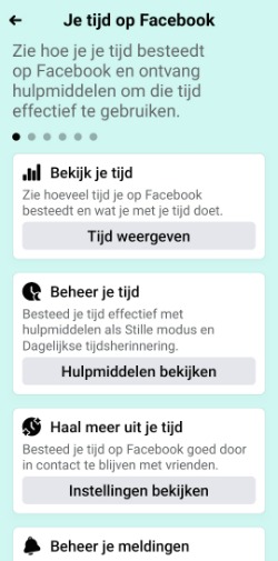 Facebook meldingen uitschakelen