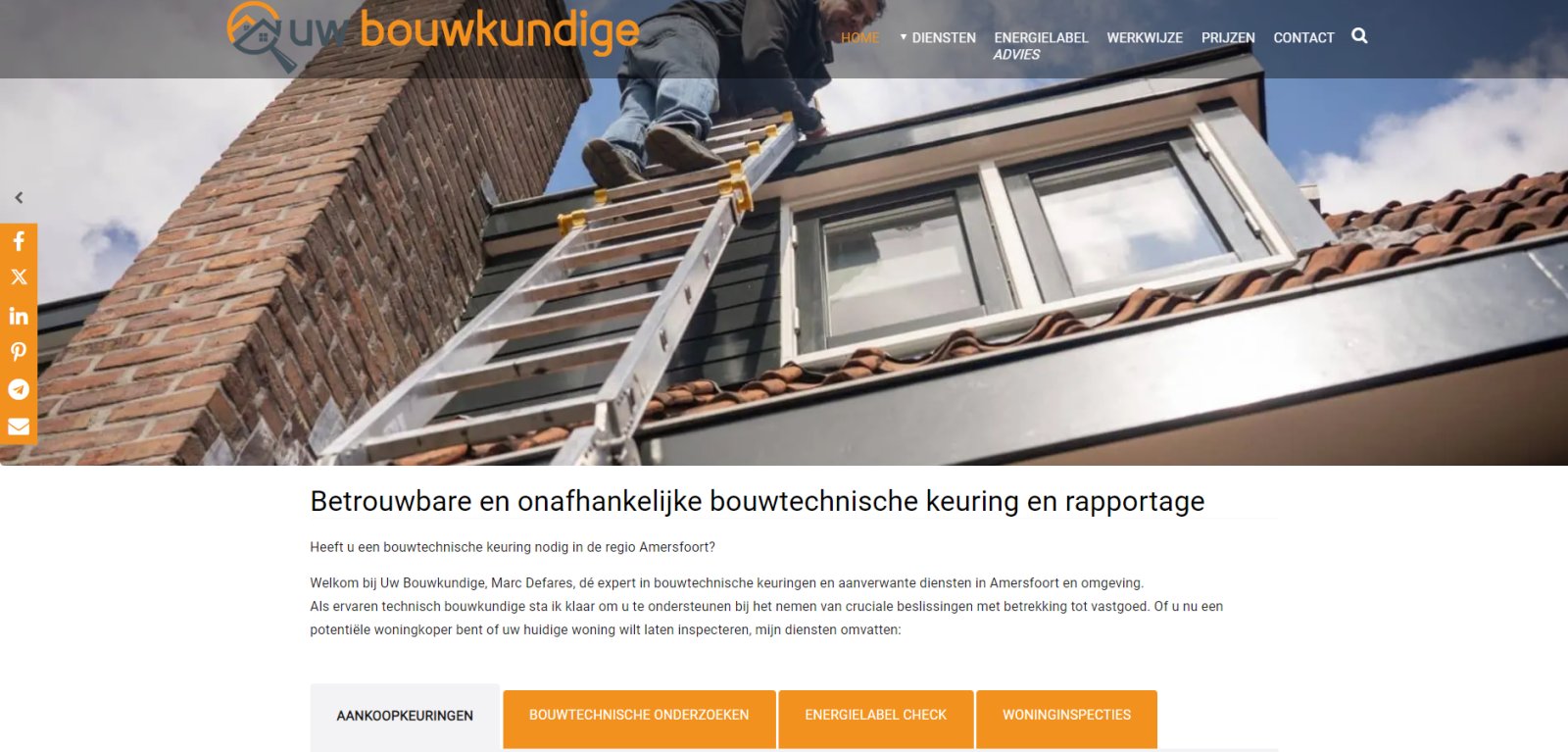 Uw Bouwkundige in Amersfoort