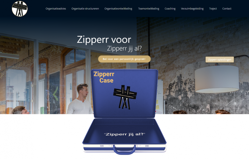 Zipperr voor organisatieadvies